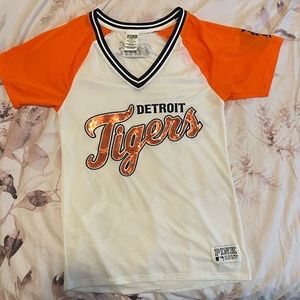 PINK Detroit Tigers Jersey NWOT